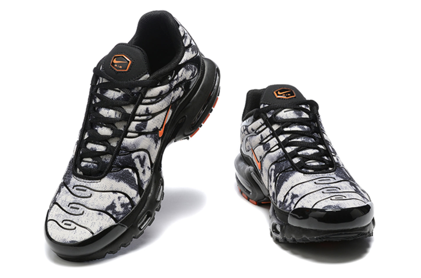 Nike Air Max Plus TN "Urban Camo" with Orange Accents