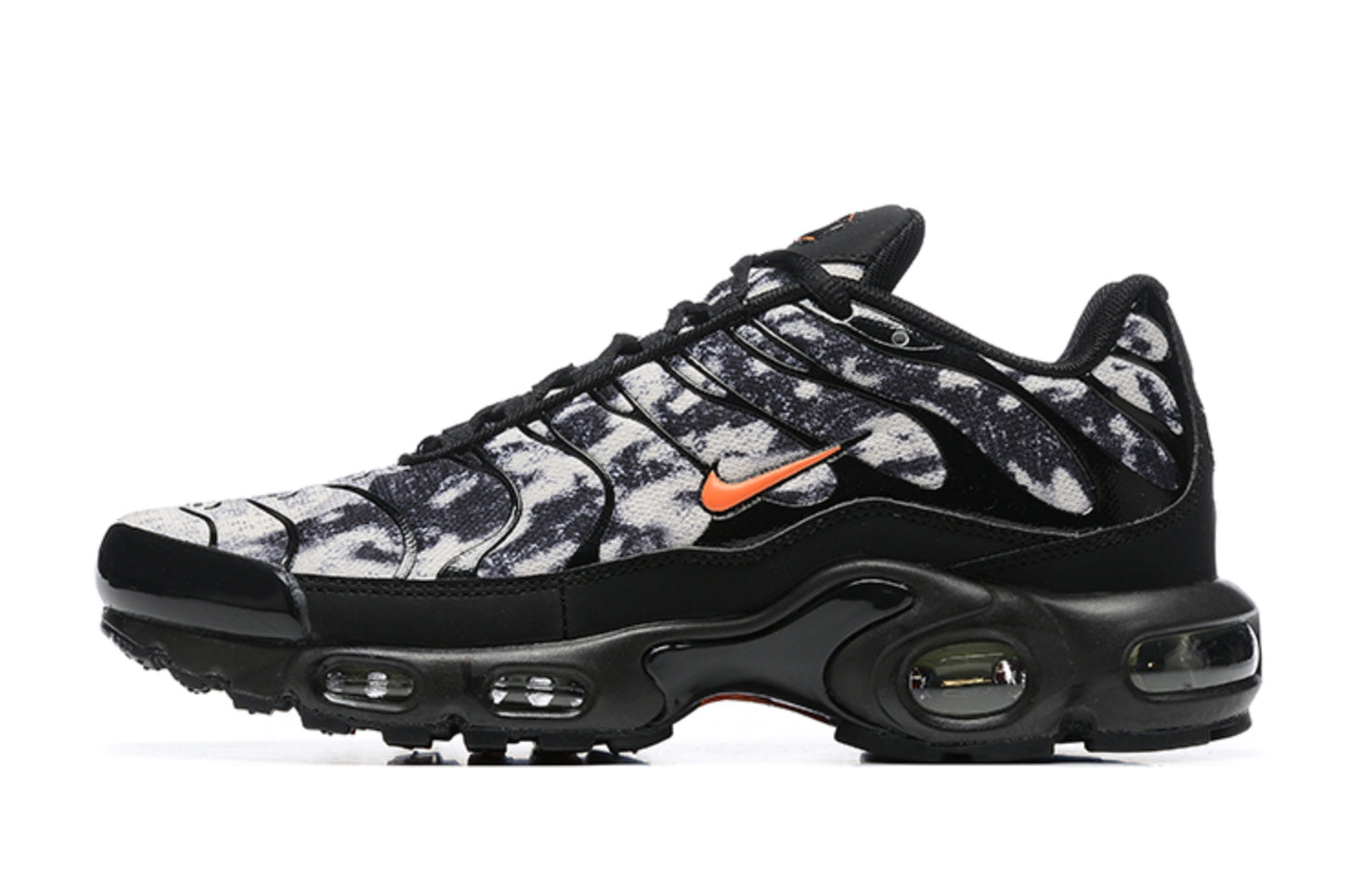Nike Air Max Plus TN "Urban Camo" with Orange Accents