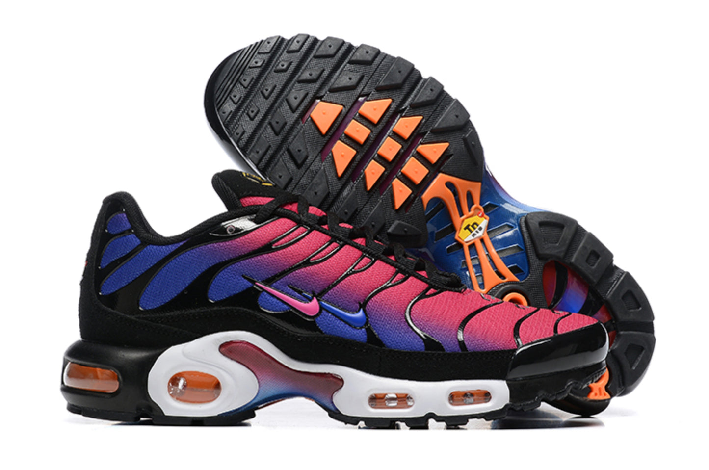 Nike Air Max Plus TN "Sunset Pulse / Voltage Purple"