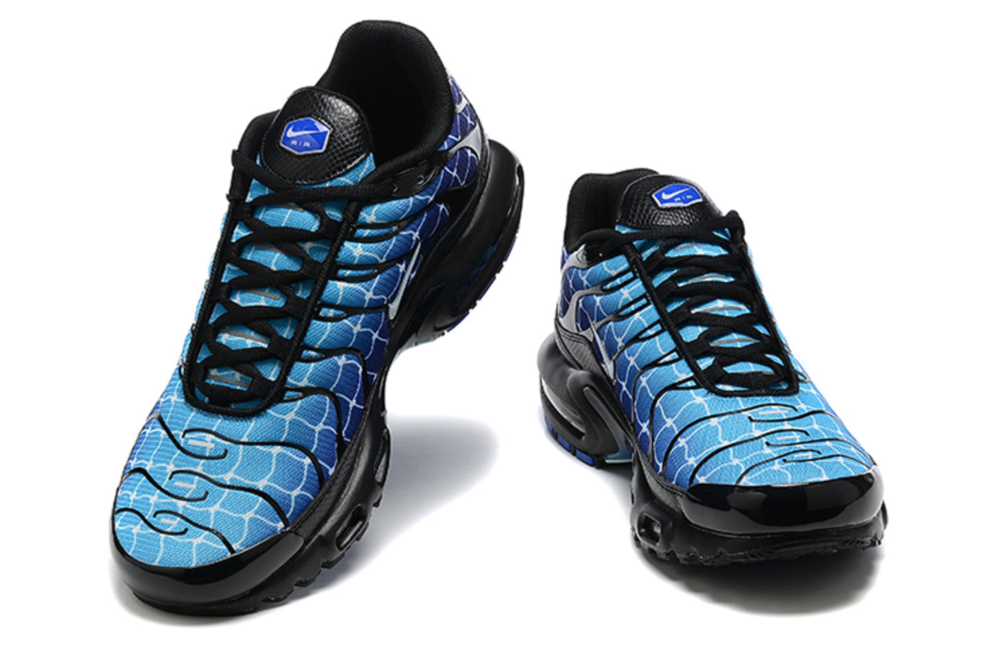 Nike Air Max Plus TN "Blue Grid / Net" (Shark)