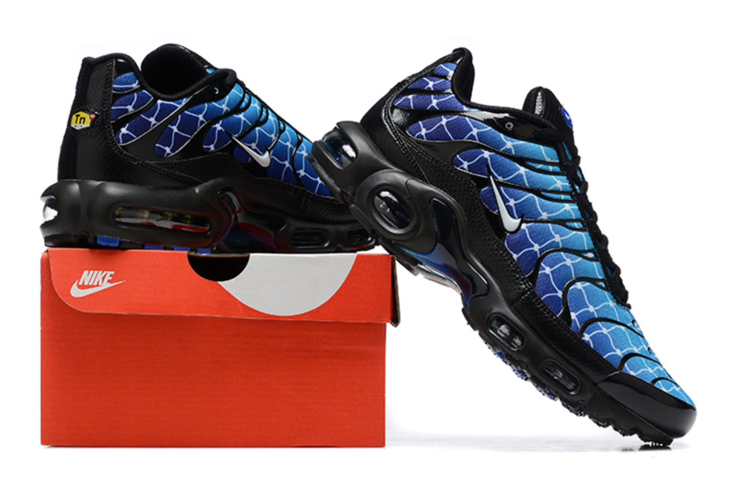 Nike Air Max Plus TN "Blue Grid / Net" (Shark)