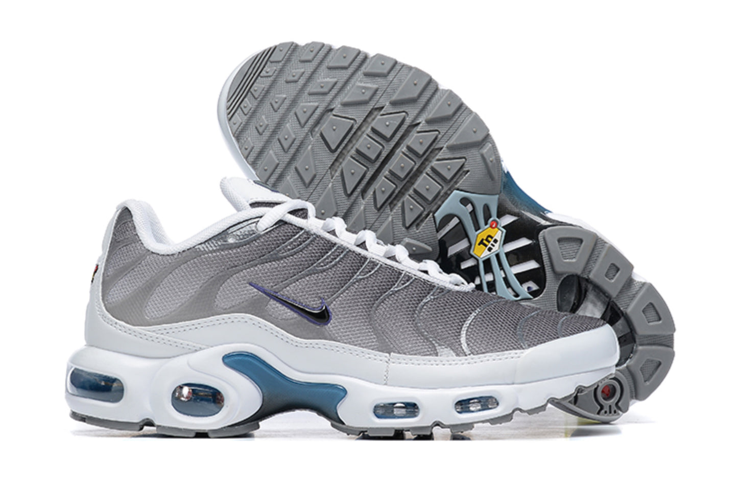 Nike Air Max Plus TN "Sail Grey / Blue Chill"