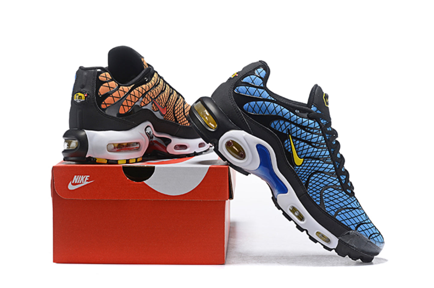 Nike Air Max Plus TN "Desert Sand / White / Blue"