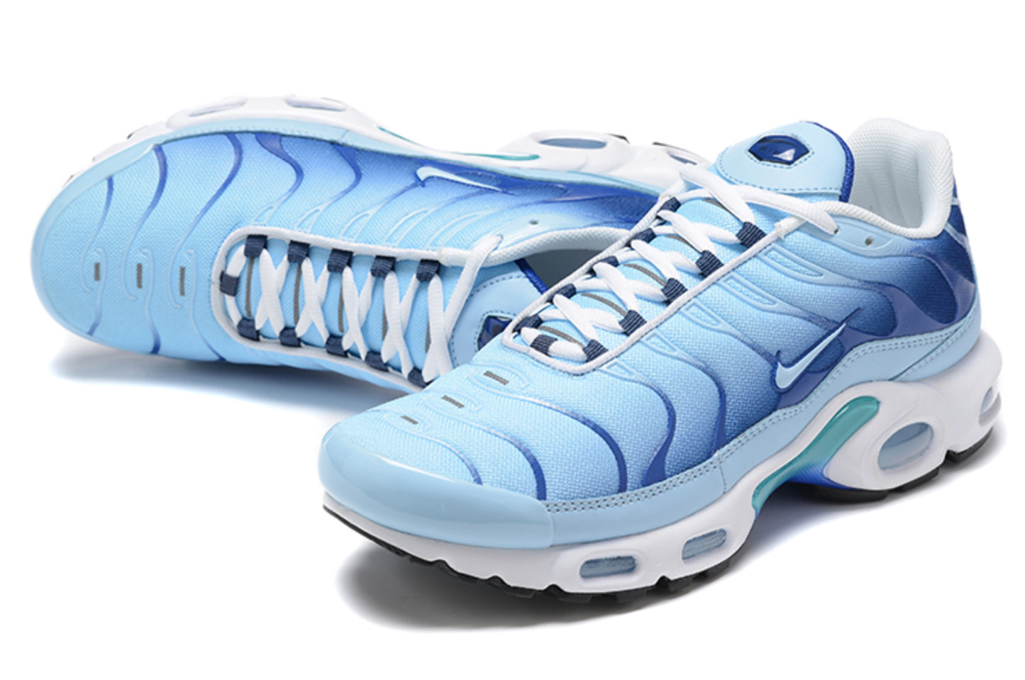 Nike Air Max Plus TN "Navy / Black / Sunset Fade"