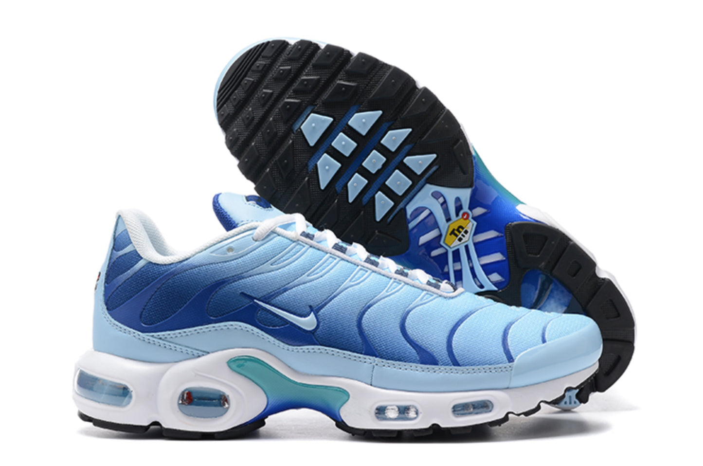 Nike Air Max Plus TN "Navy / Black / Sunset Fade"