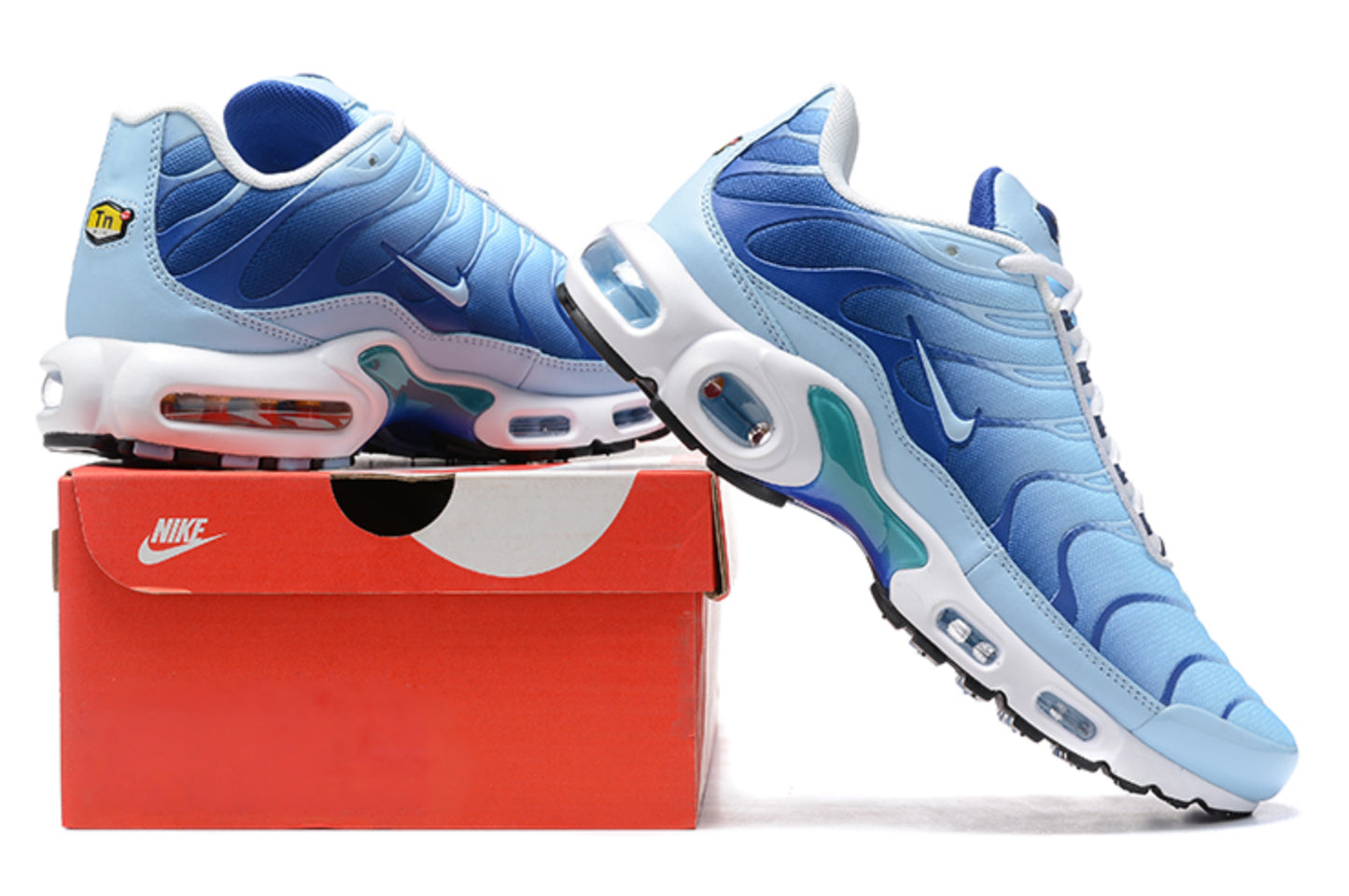 Nike Air Max Plus TN "Navy / Black / Sunset Fade"