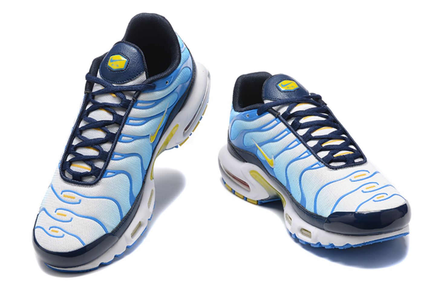 Nike Air Max Plus TN "Light Blue / Pure Platinum / Gum"