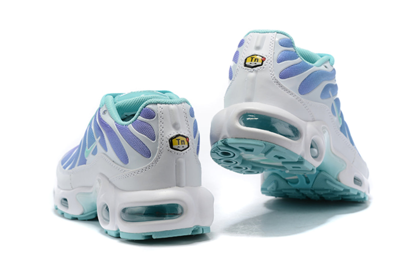 Nike Air Max TN Plus "Light Aqua / Lilac Fade" (White/Aqua/Violet)
