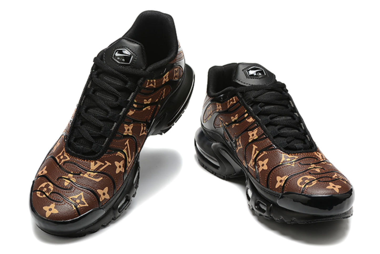 Nike Air Max Plus TN – "Monogram LV Dark" (Custom Edition)