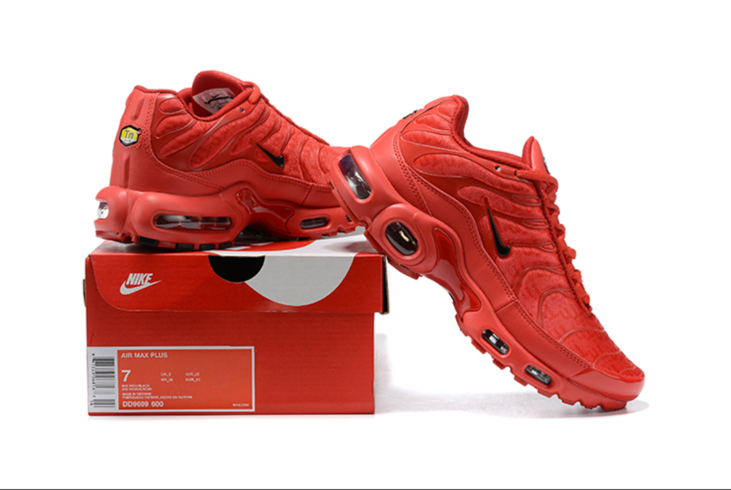 Nike Air Max Plus TN 'Triple Red'