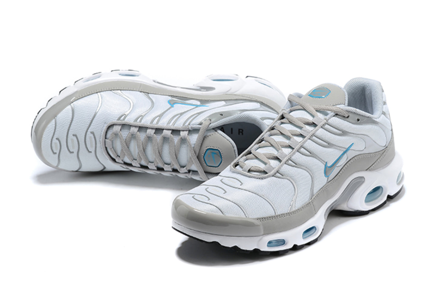 Nike Air Max Plus TN 'Cool Grey & University Blue'