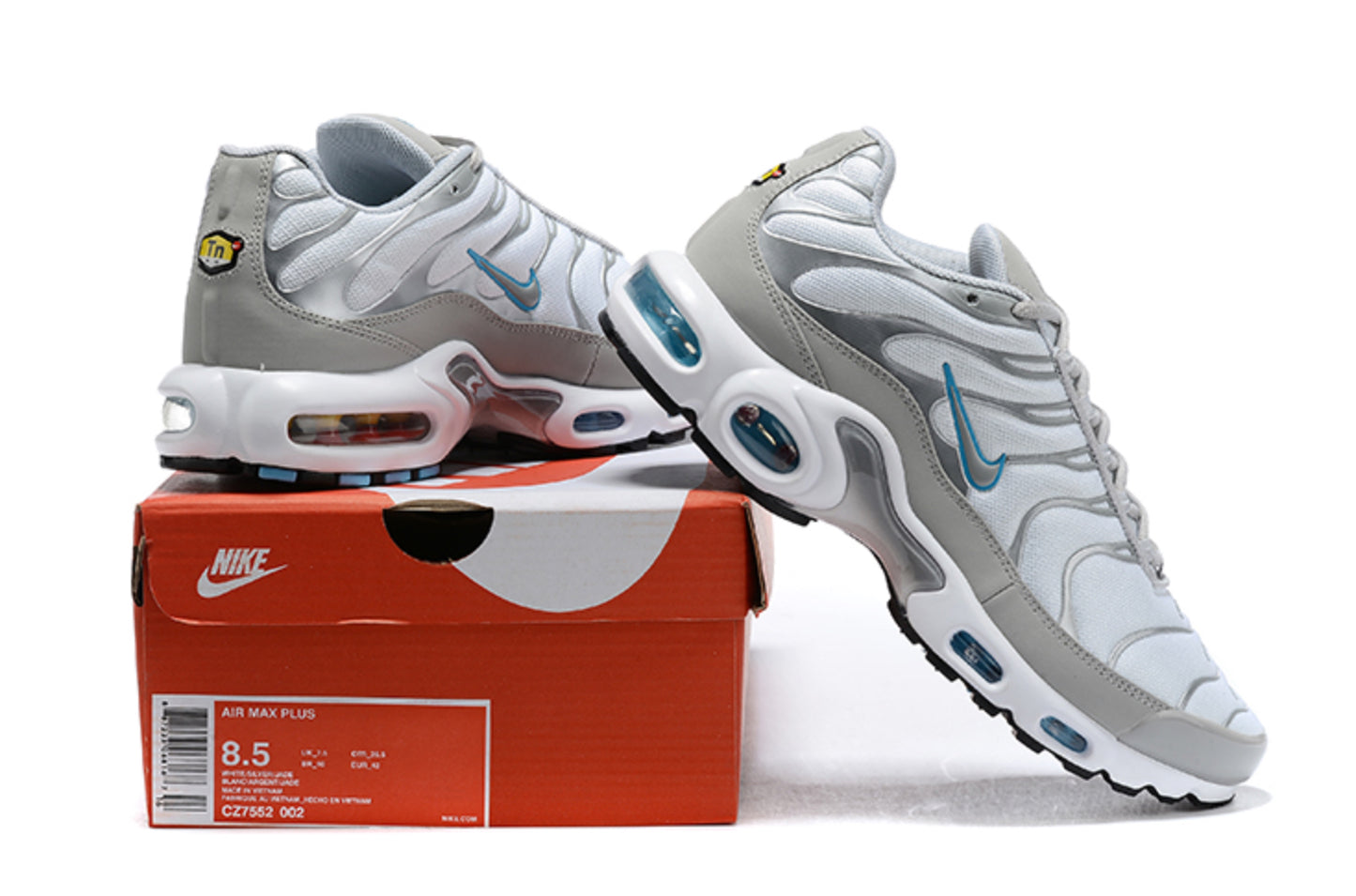 Nike Air Max Plus TN 'Cool Grey & University Blue'