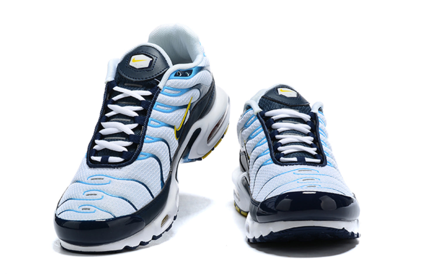 Nike Air Max Plus TN 'Navy Blue, White & Yellow'