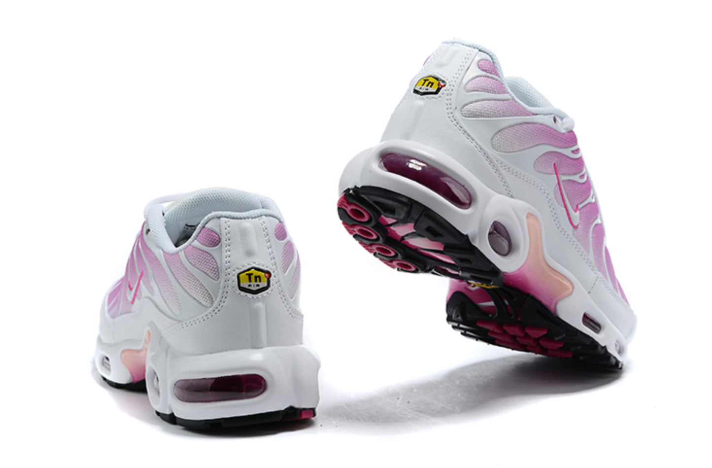 Nike Air Max Plus TN 'White & Pink Blast'