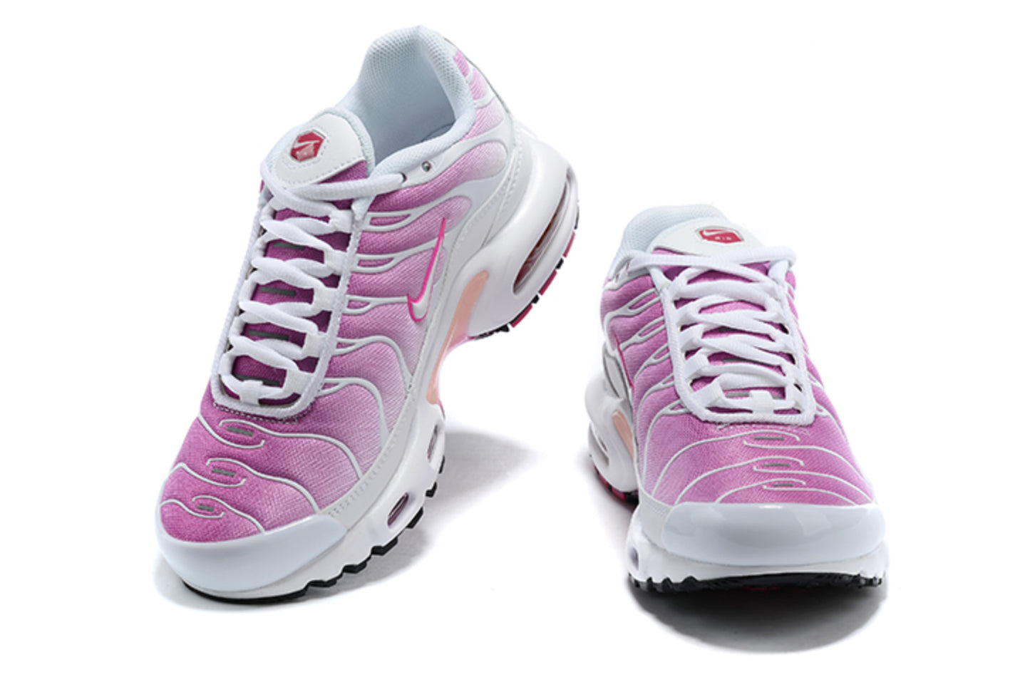 Nike Air Max Plus TN 'White & Pink Blast'
