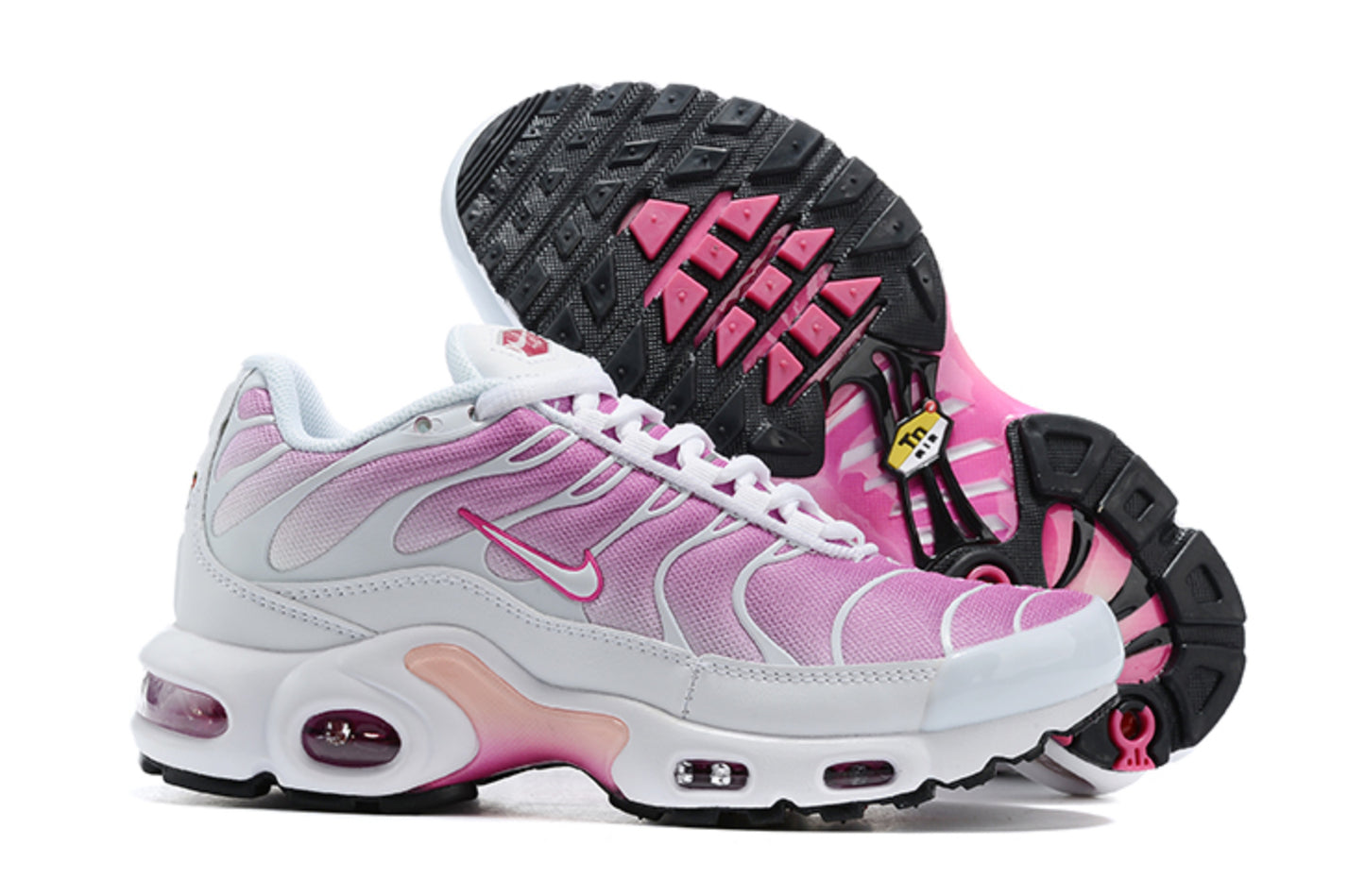 Nike Air Max Plus TN 'White & Pink Blast'