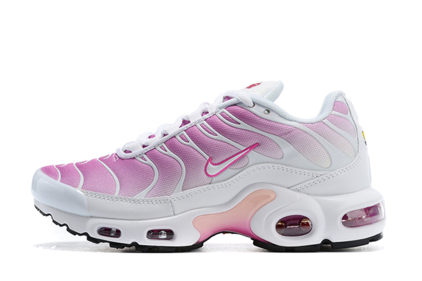 Nike Air Max Plus TN 'White & Pink Blast'