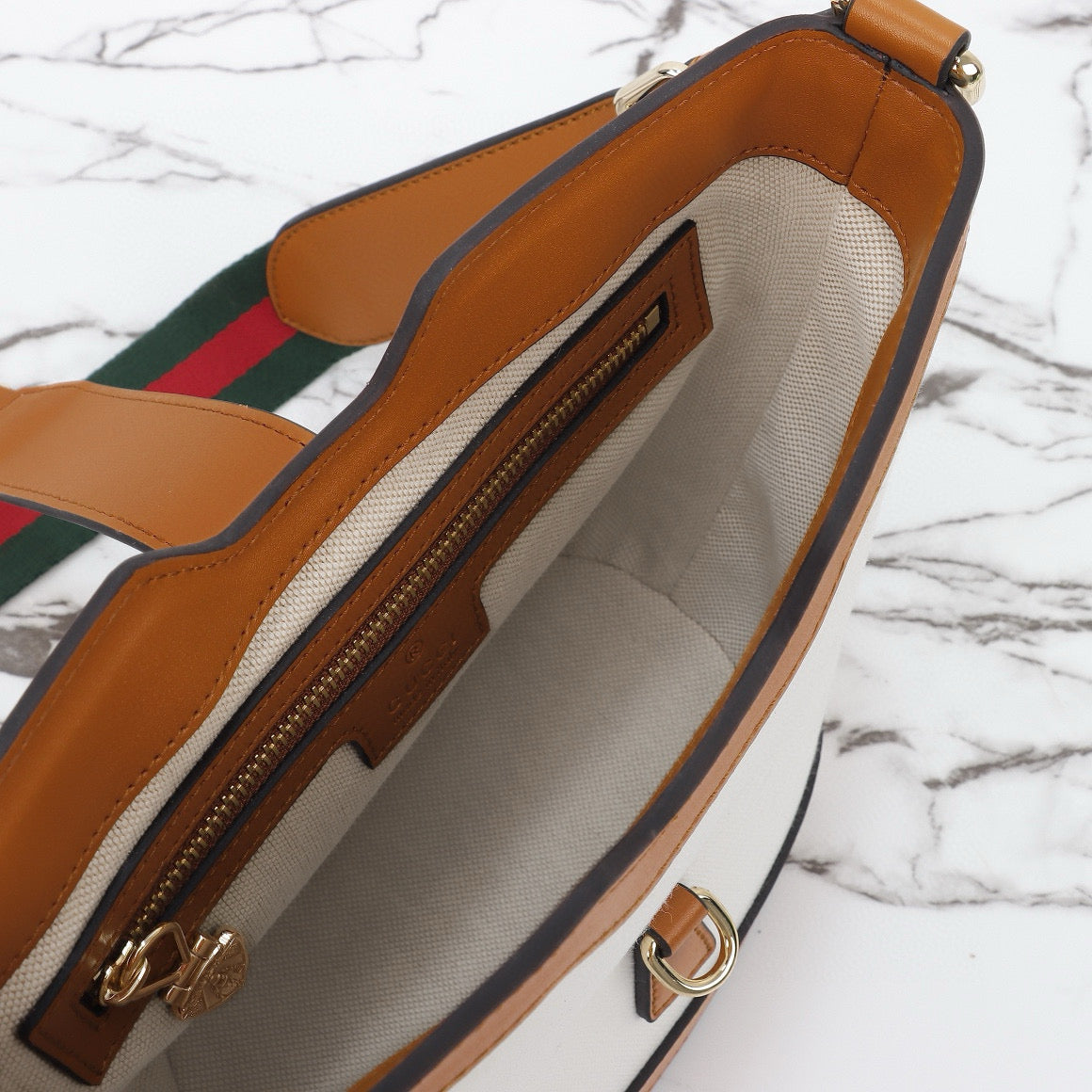 Gucci Ophidia GG Bucket Bag