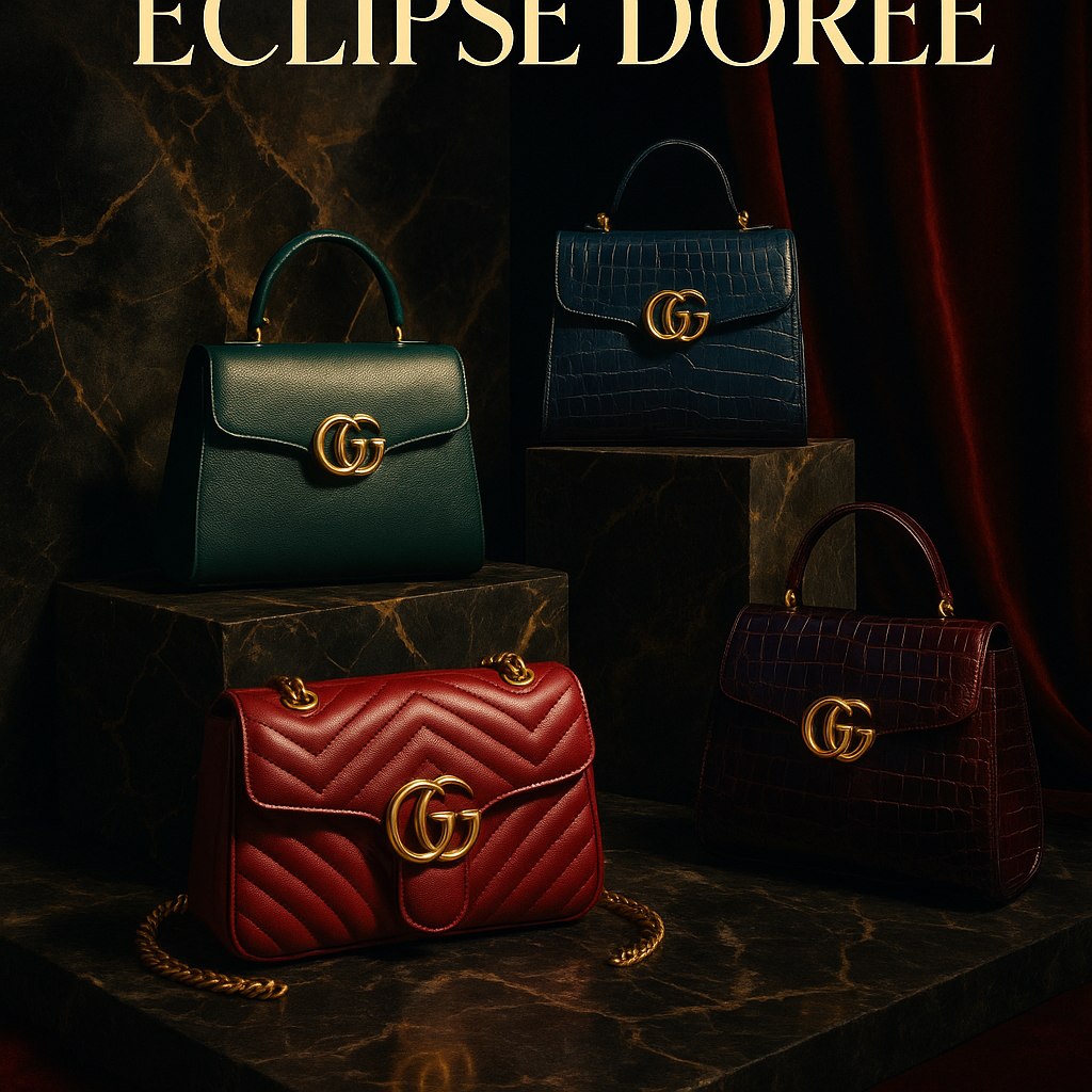 Éclipse Dorée -  Bolsos Gucci