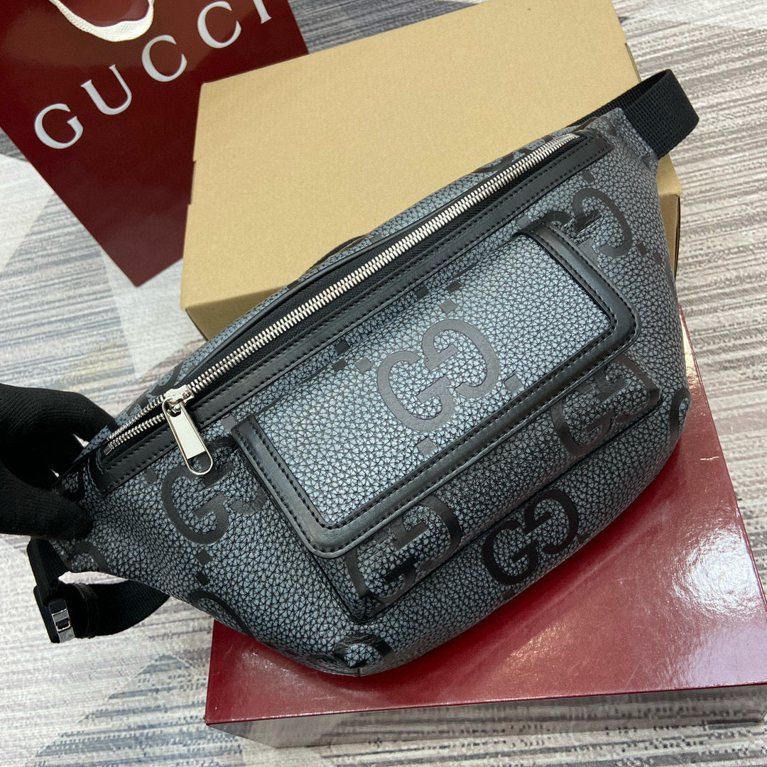 Gucci Bolso de Hombro Jackie 1961 Mini en Lona GG Supreme y Piel Marrón