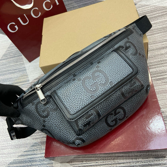 Gucci Bolso de Hombro Jackie 1961 Mini en Lona GG Supreme y Piel Marrón
