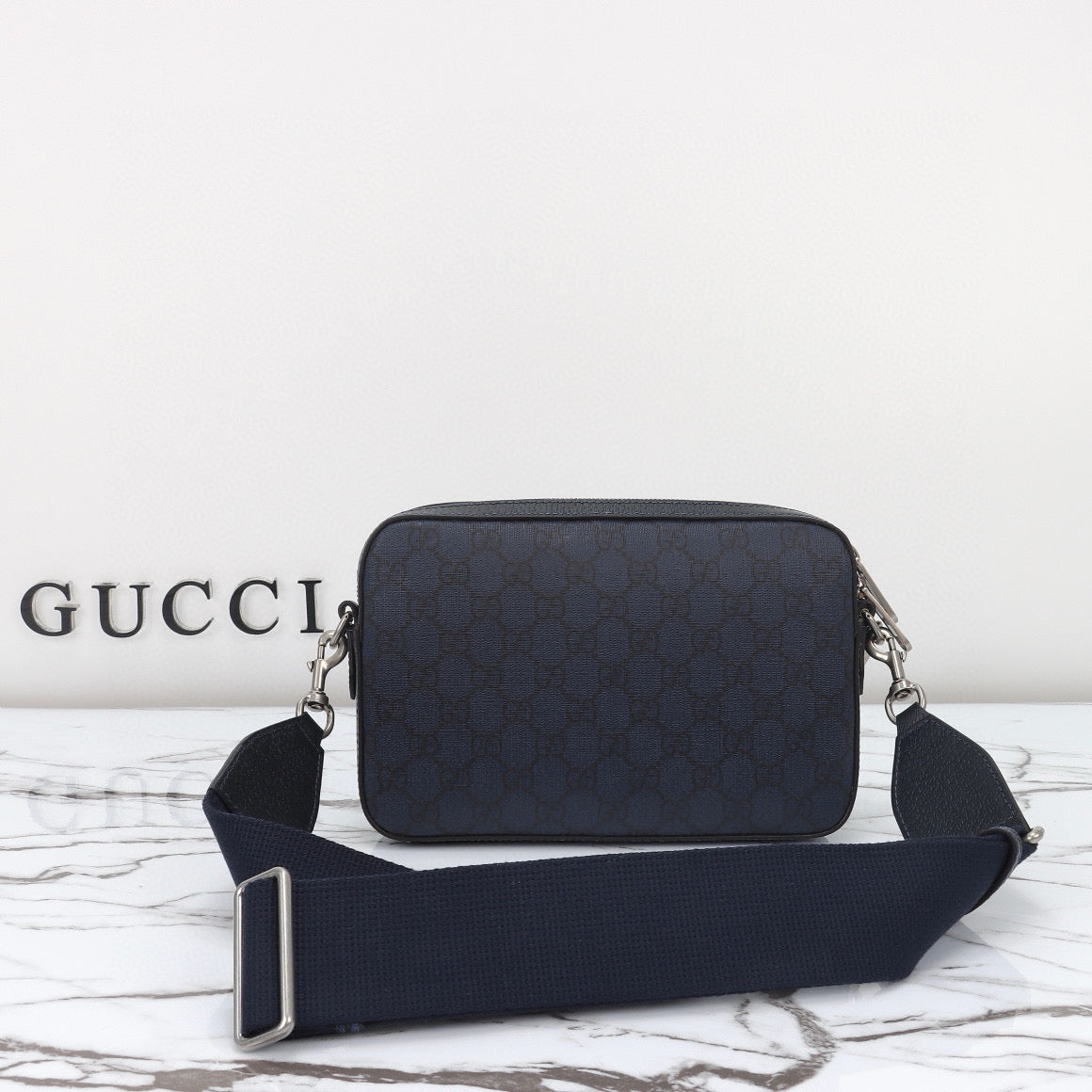 Bandolera Gucci Ophidia Pequeña de Lona GG Supreme