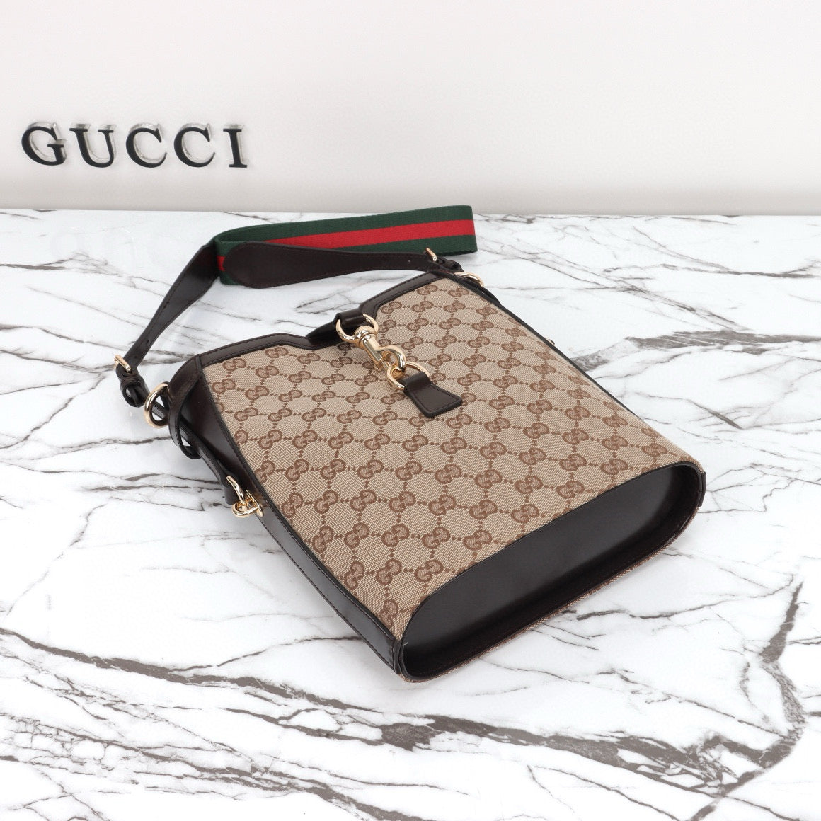 Gucci Ophidia GG Small Bucket Bag