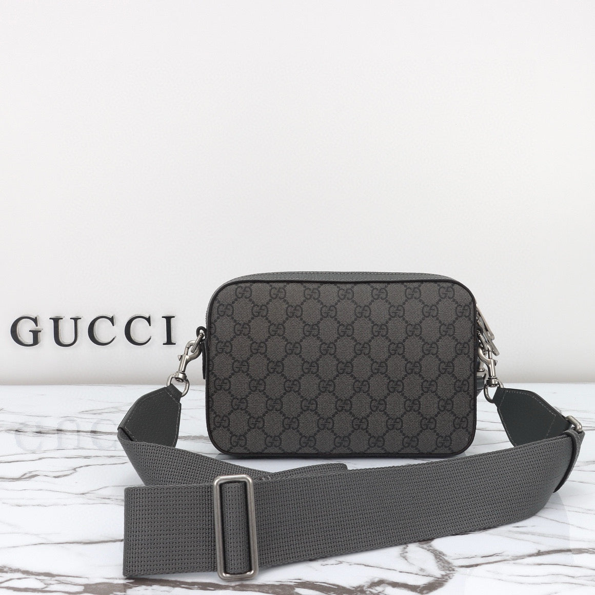 Bandolera Gucci Ophidia Pequeña de Lona GG Supreme
