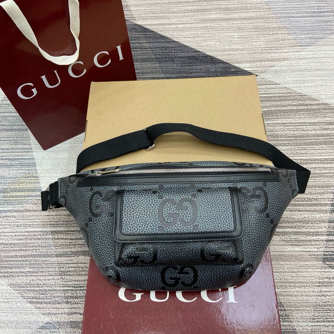 Gucci Bolso de Hombro Jackie 1961 Mini en Lona GG Supreme y Piel Marrón