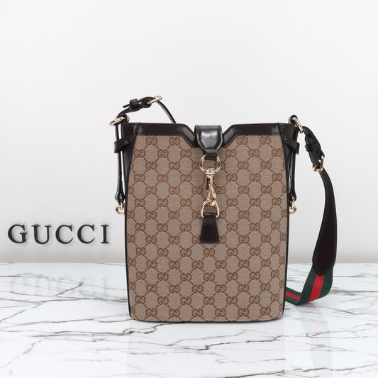 Gucci Ophidia GG Small Bucket Bag