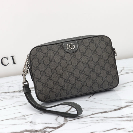 Bandolera Gucci Ophidia Pequeña de Lona GG Supreme