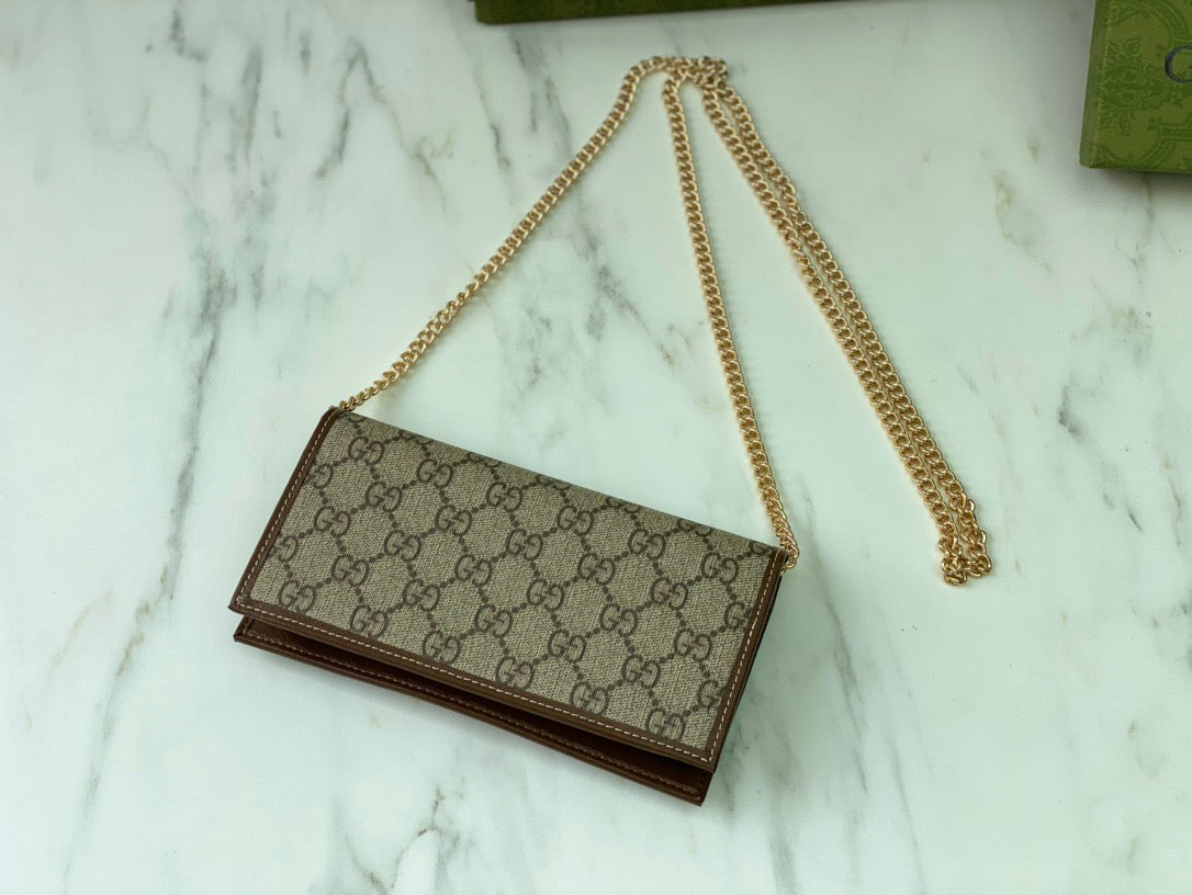 Gucci Padlock Mini Bolso de Hombro/Asa Superior GG Supreme con Piel Blanca