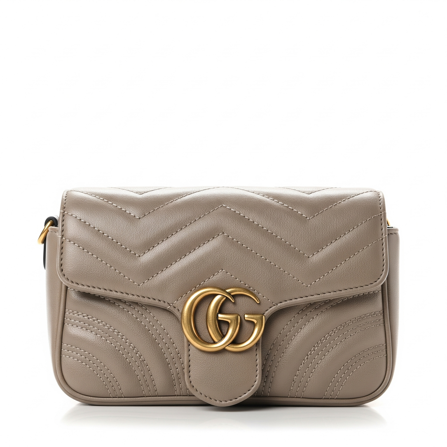 Gucci GG Marmont Matelassé Super Mini Bag