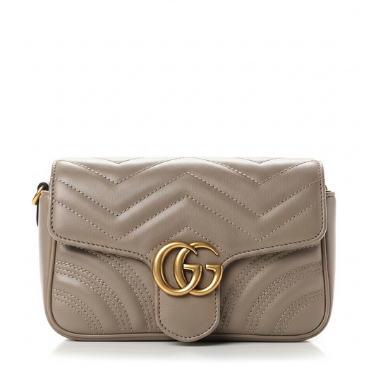 Gucci GG Marmont Matelassé Super Mini Bag