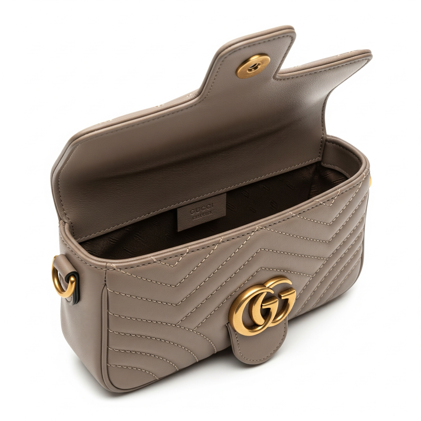 Gucci GG Marmont Matelassé Super Mini Bag