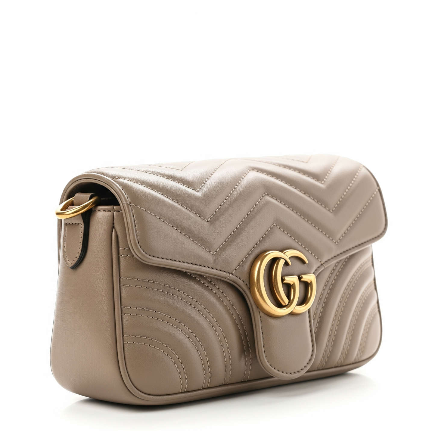 Gucci GG Marmont Matelassé Super Mini Bag