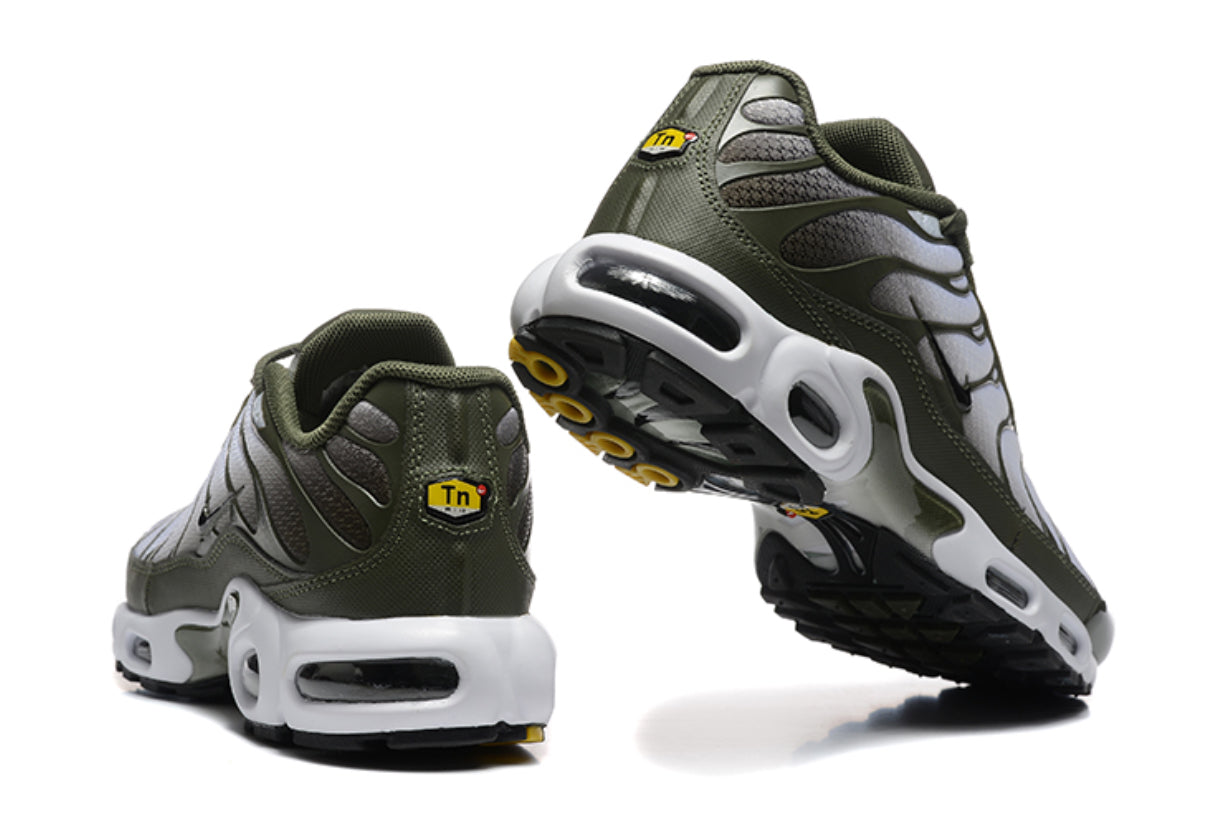 Nike Air Max TN Plus "Cargo Khaki / Olive Fade" (White/Olive Green)