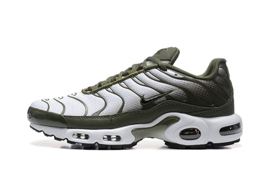 Nike Air Max TN Plus "Cargo Khaki / Olive Fade" (White/Olive Green)