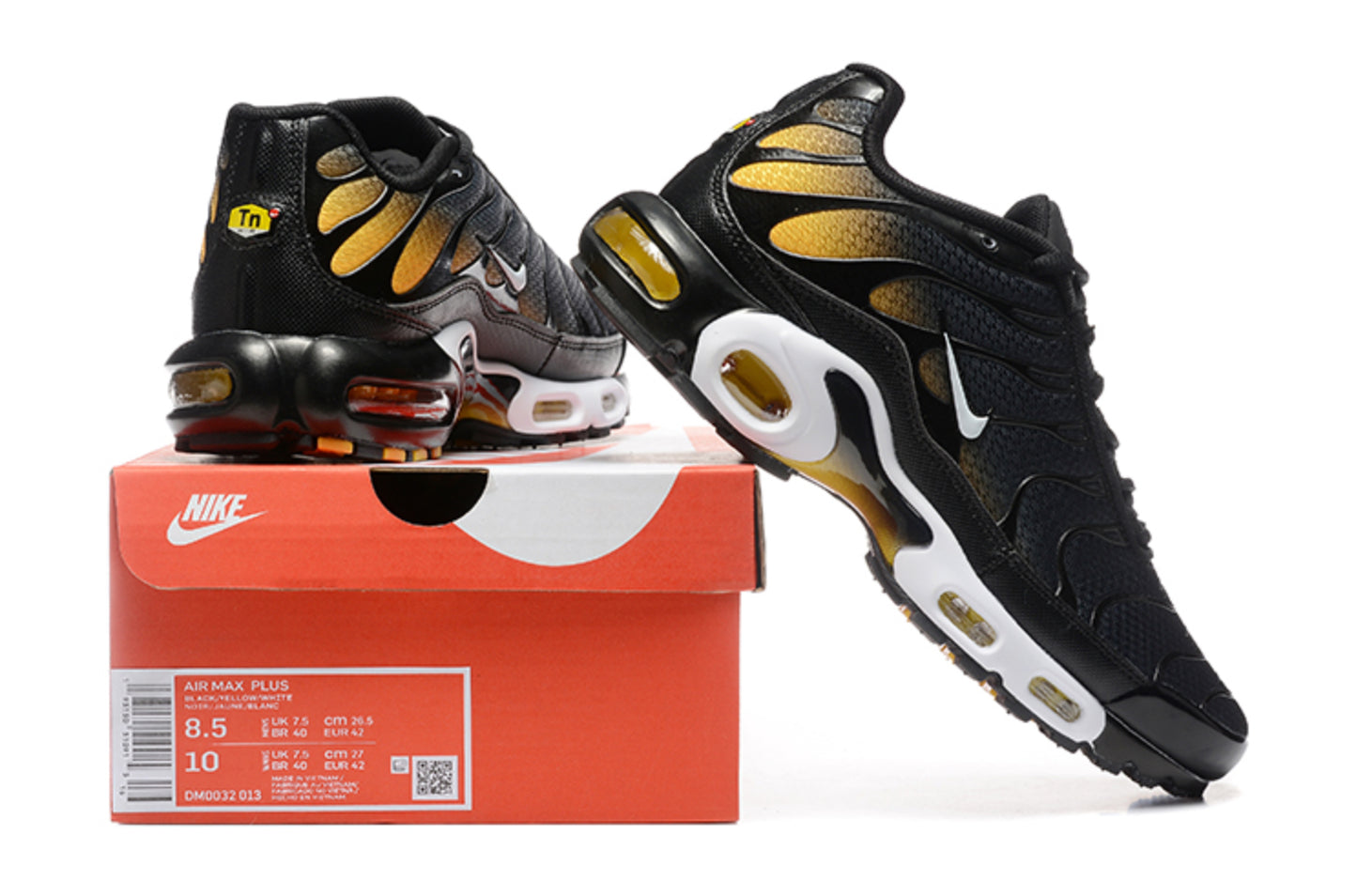 Nike Air Max TN Plus "Black / Metallic Gold"