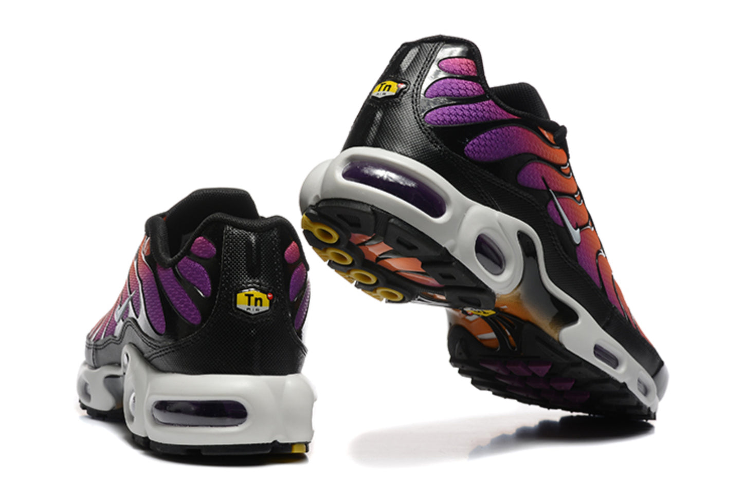 Nike Air Max TN Plus "Sunset / Tiger" (Orange/Purple/Black)