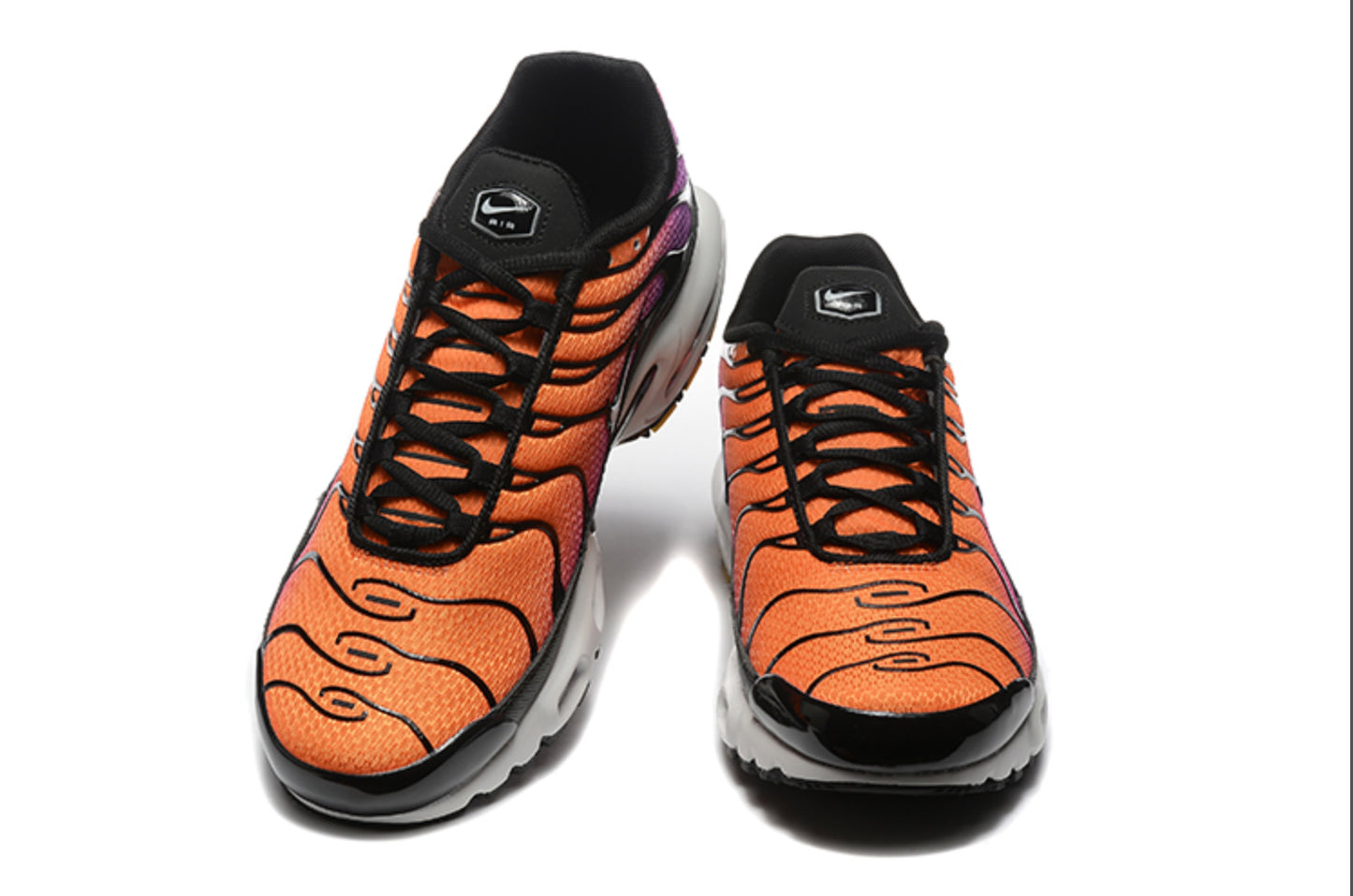 Nike Air Max TN Plus "Sunset / Tiger" (Orange/Purple/Black)