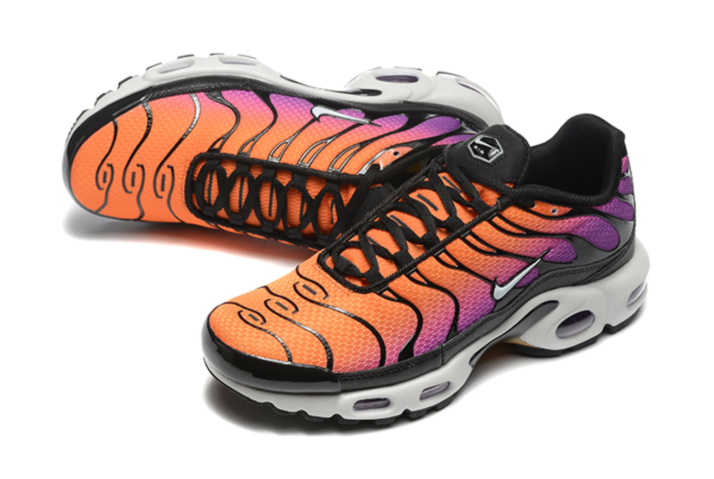 Nike Air Max TN Plus "Sunset / Tiger" (Orange/Purple/Black)
