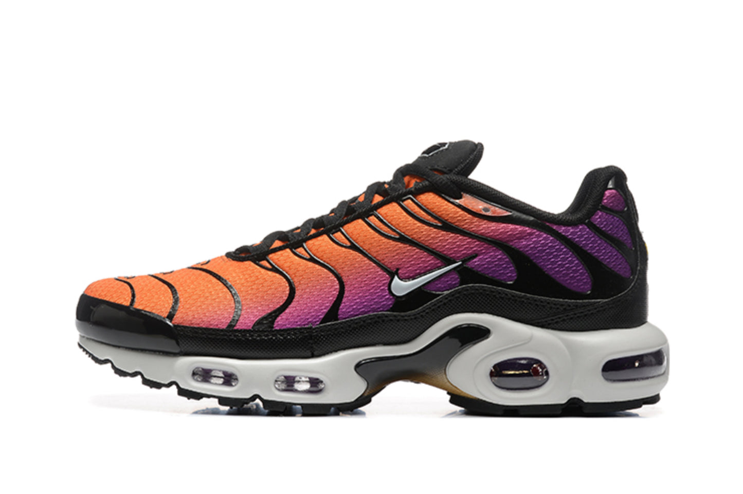 Nike Air Max TN Plus "Sunset / Tiger" (Orange/Purple/Black)