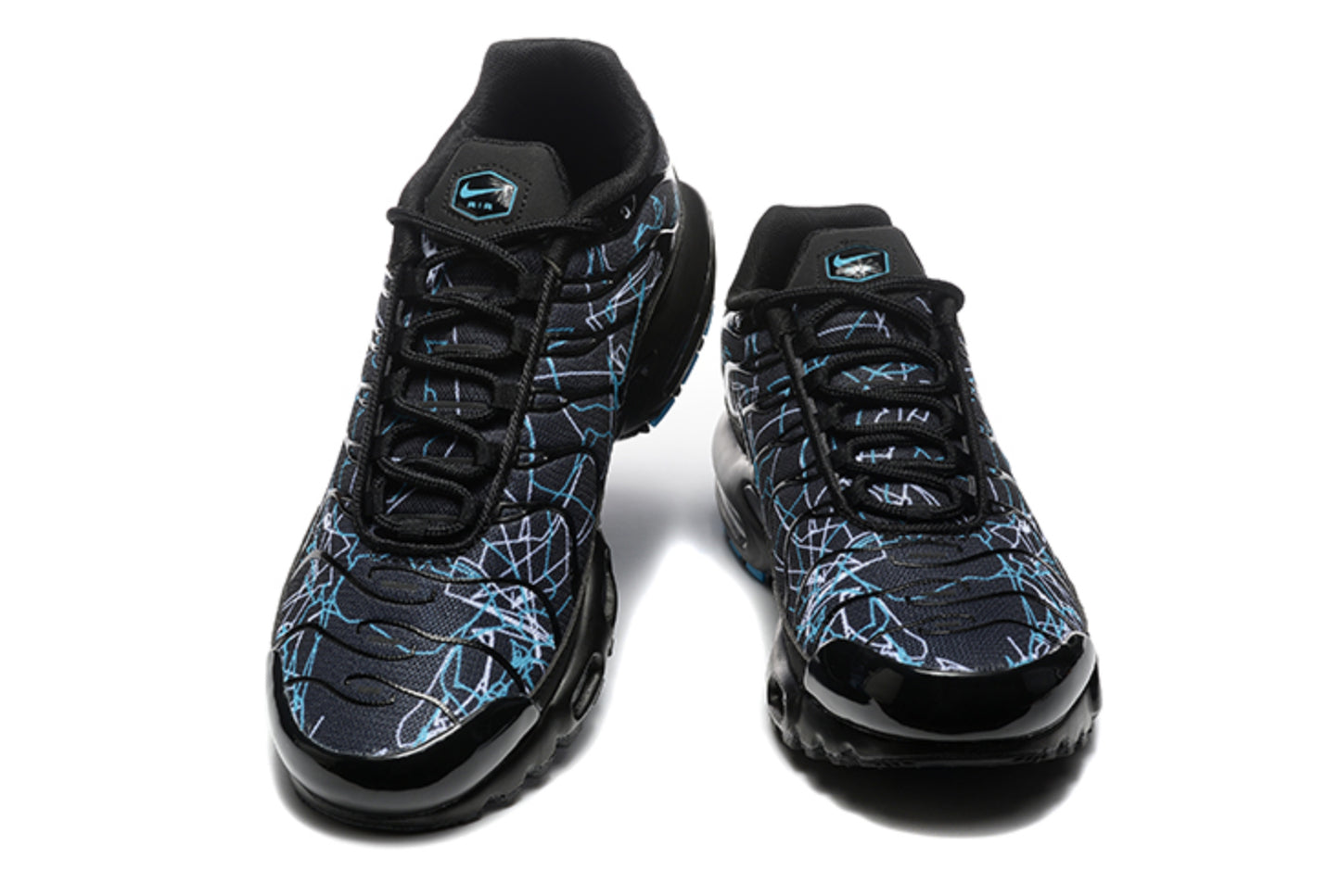 Nike Air Max TN Plus "Spider / Grid" (Black/Volt Green)