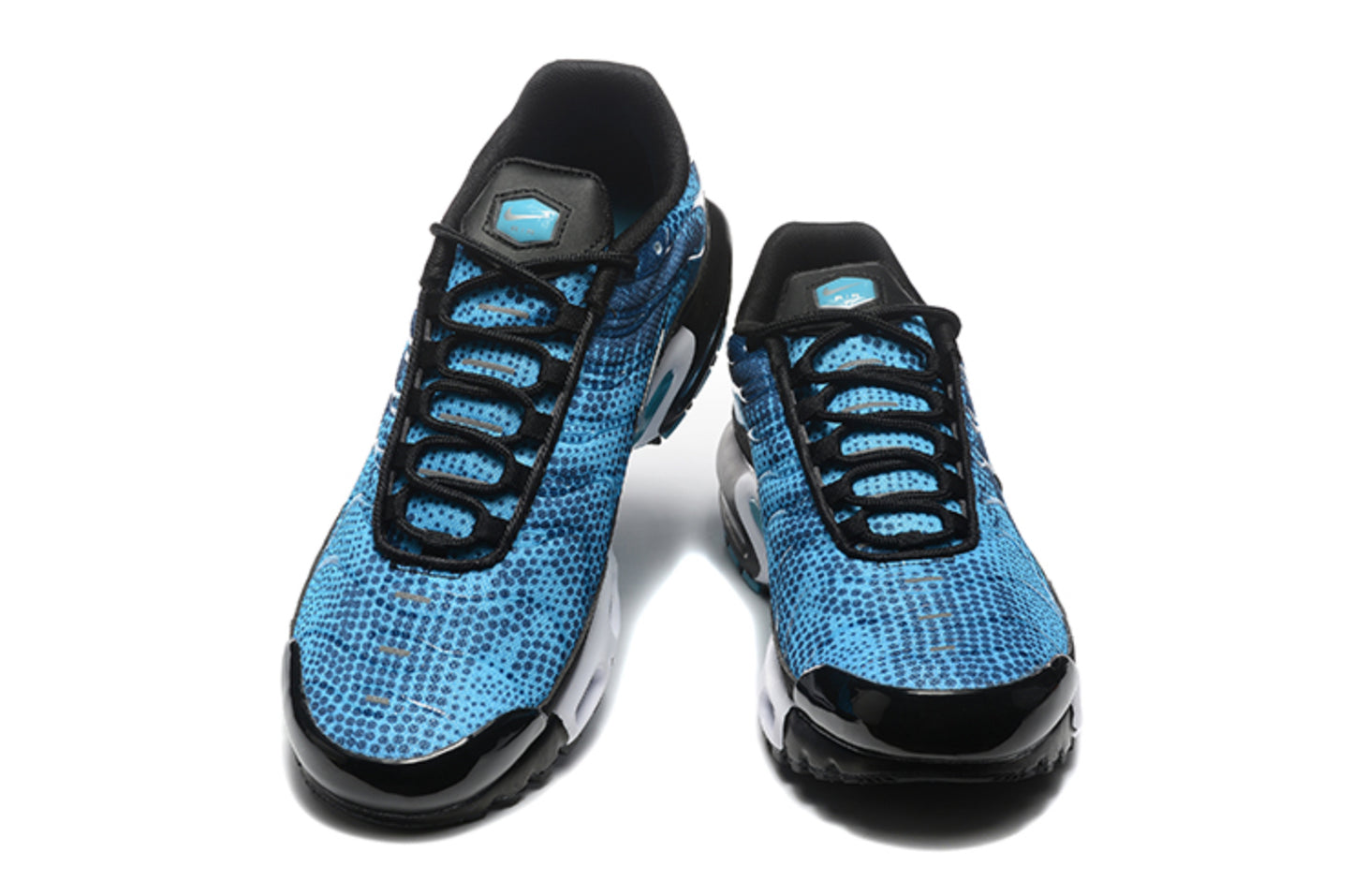Nike Air Max TN Plus "Blue Dot / Grid" (Black/Blue/White)