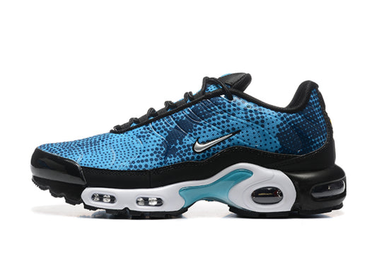 Nike Air Max TN Plus "Blue Dot / Grid" (Black/Blue/White)