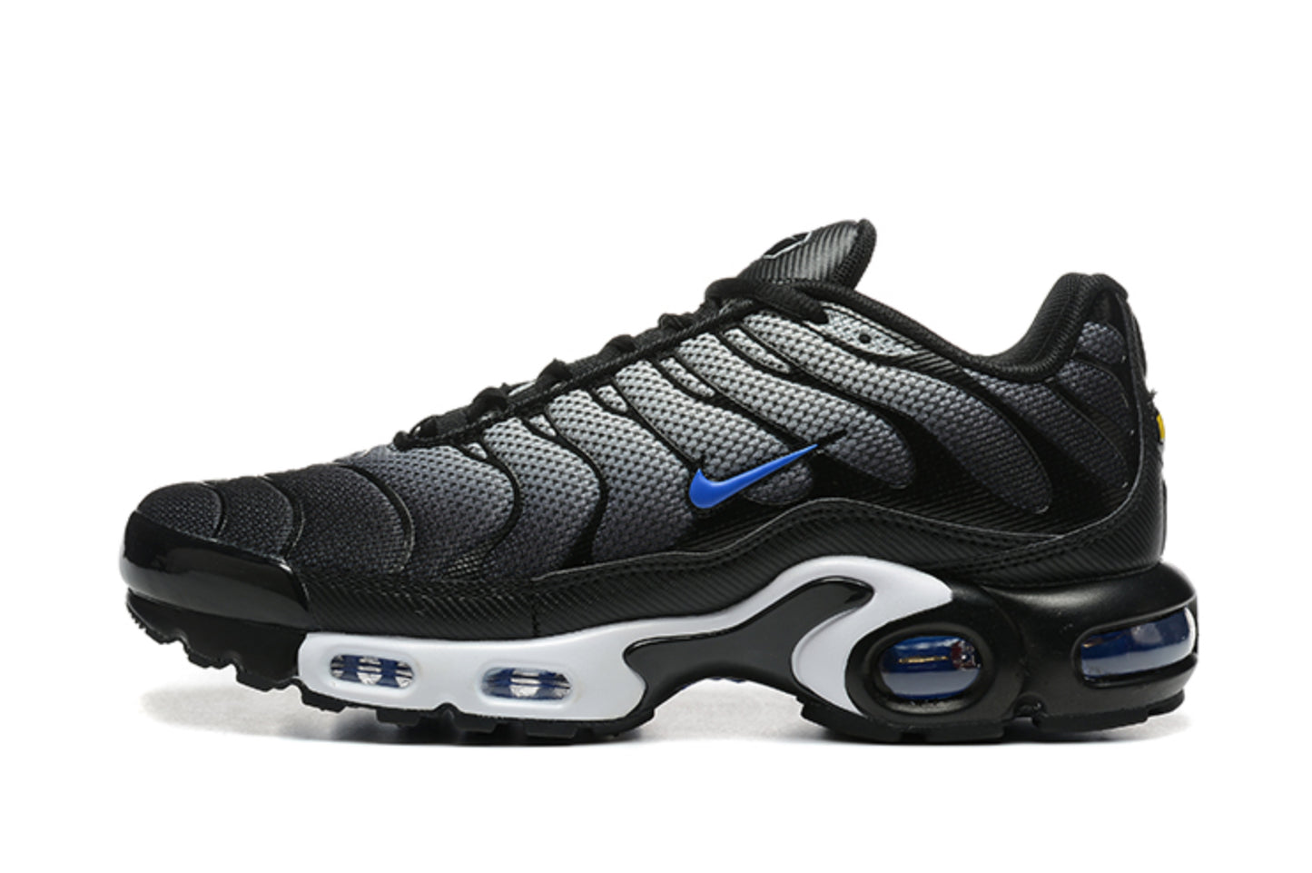 Nike Air Max TN Plus "Black / Blue Fade" (Gridiron/Volt Blue)