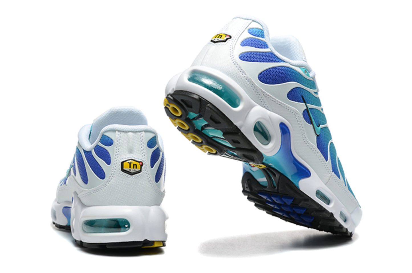 Nike Air Max TN Plus "Aqua Blue Fade" (White/Aqua/Deep Blue)