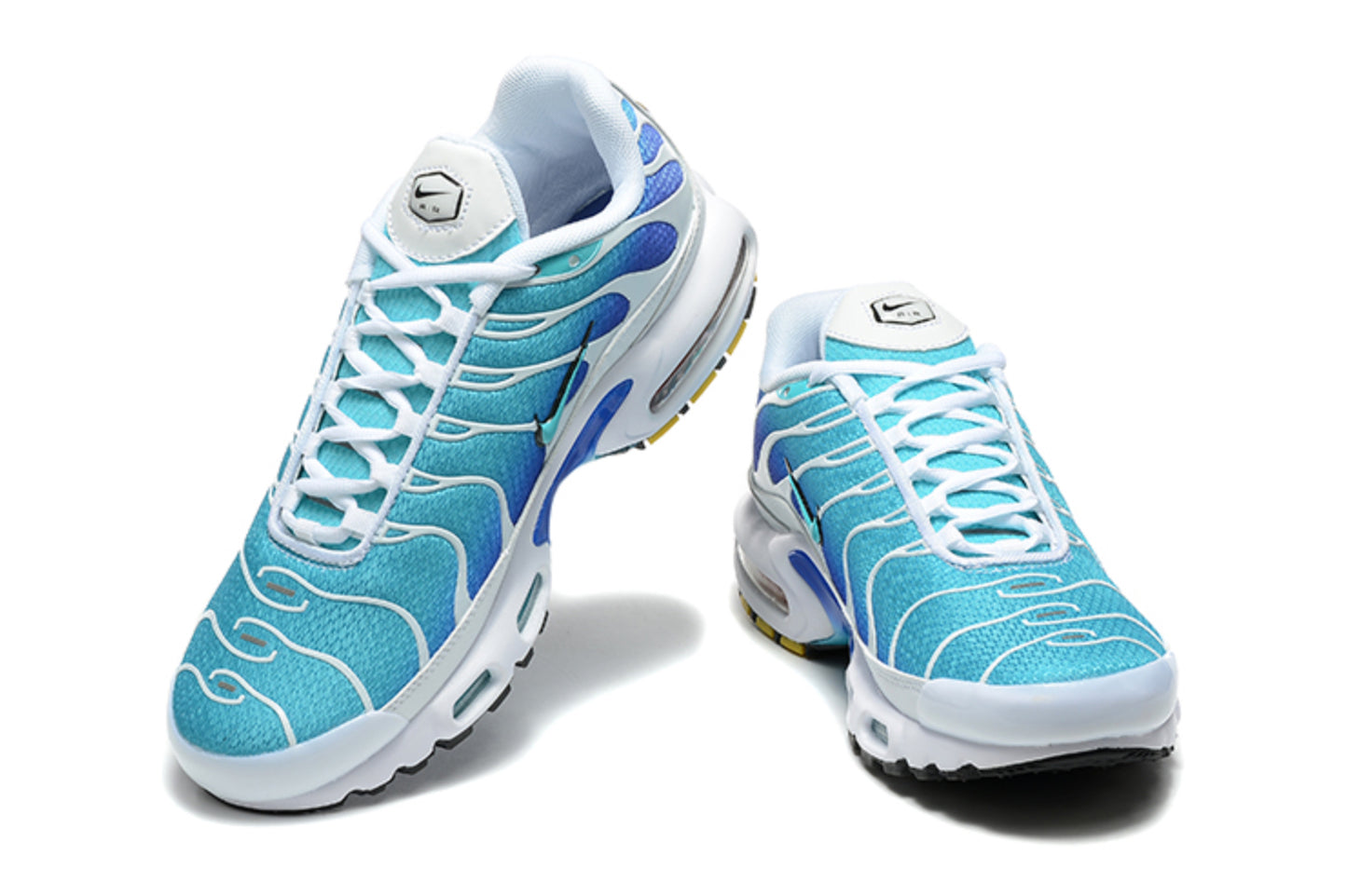 Nike Air Max TN Plus "Aqua Blue Fade" (White/Aqua/Deep Blue)