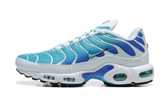 Nike Air Max TN Plus "Aqua Blue Fade" (White/Aqua/Deep Blue)